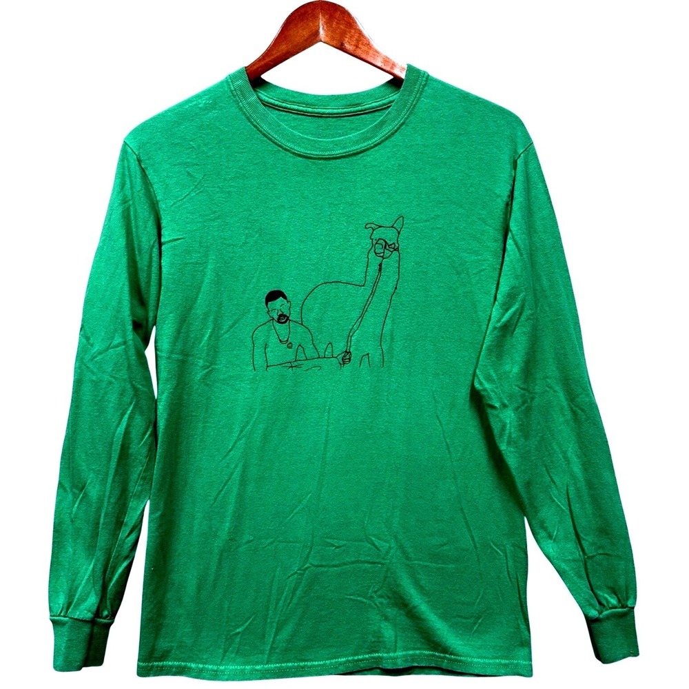 Brockhampton Cash Dont Last My Friends Ride With Me‎ Longsleeve Shirt Size S